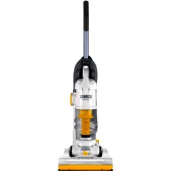 Zanussi ZAN2100A AirSpeed Lite Suction Seal Bagless Upright Vacuum Cleaner in Ice White & Yellow